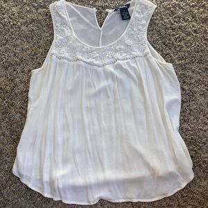 Blouse tank top